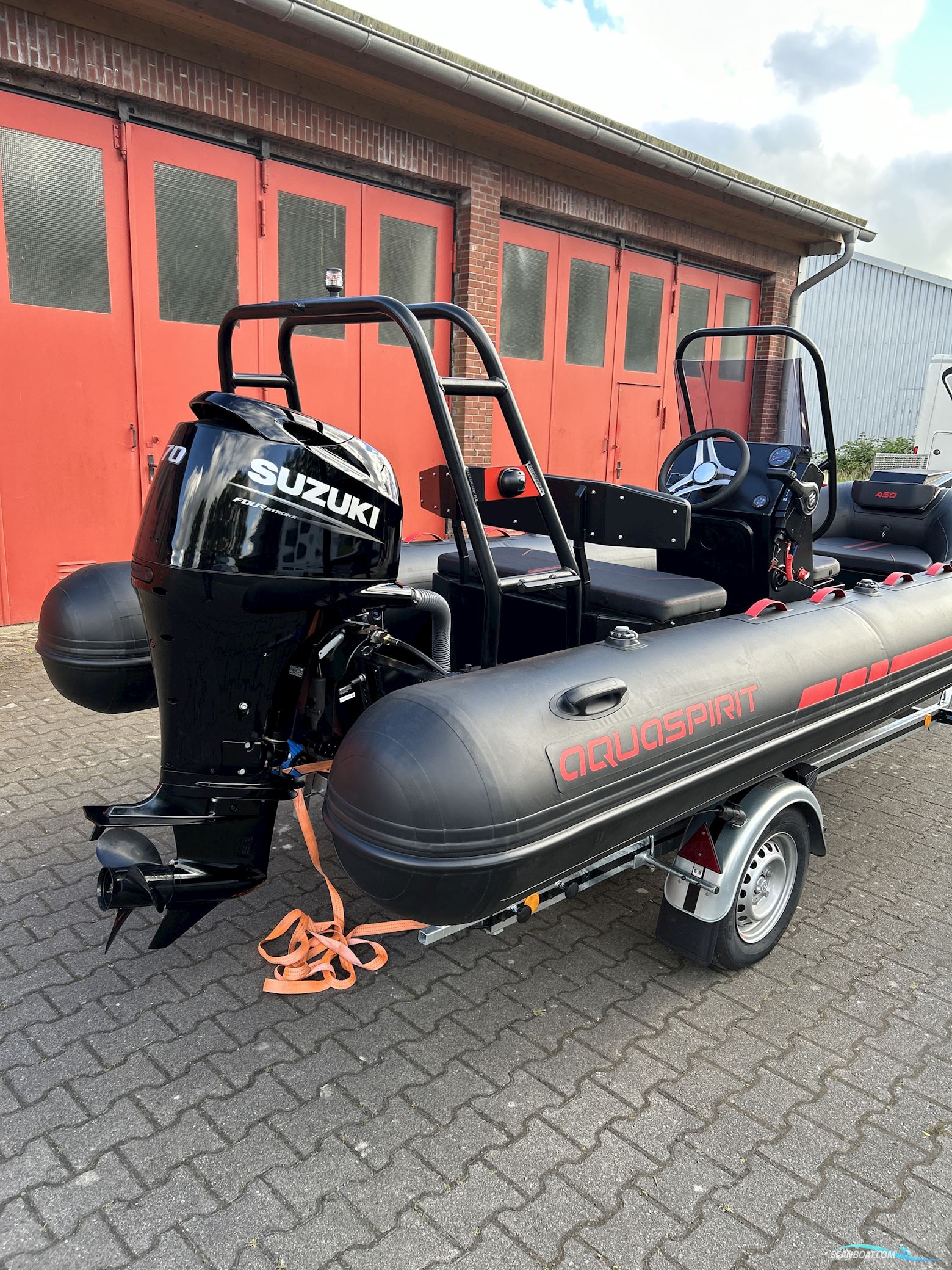 Aquaspirit S450 Black Edition