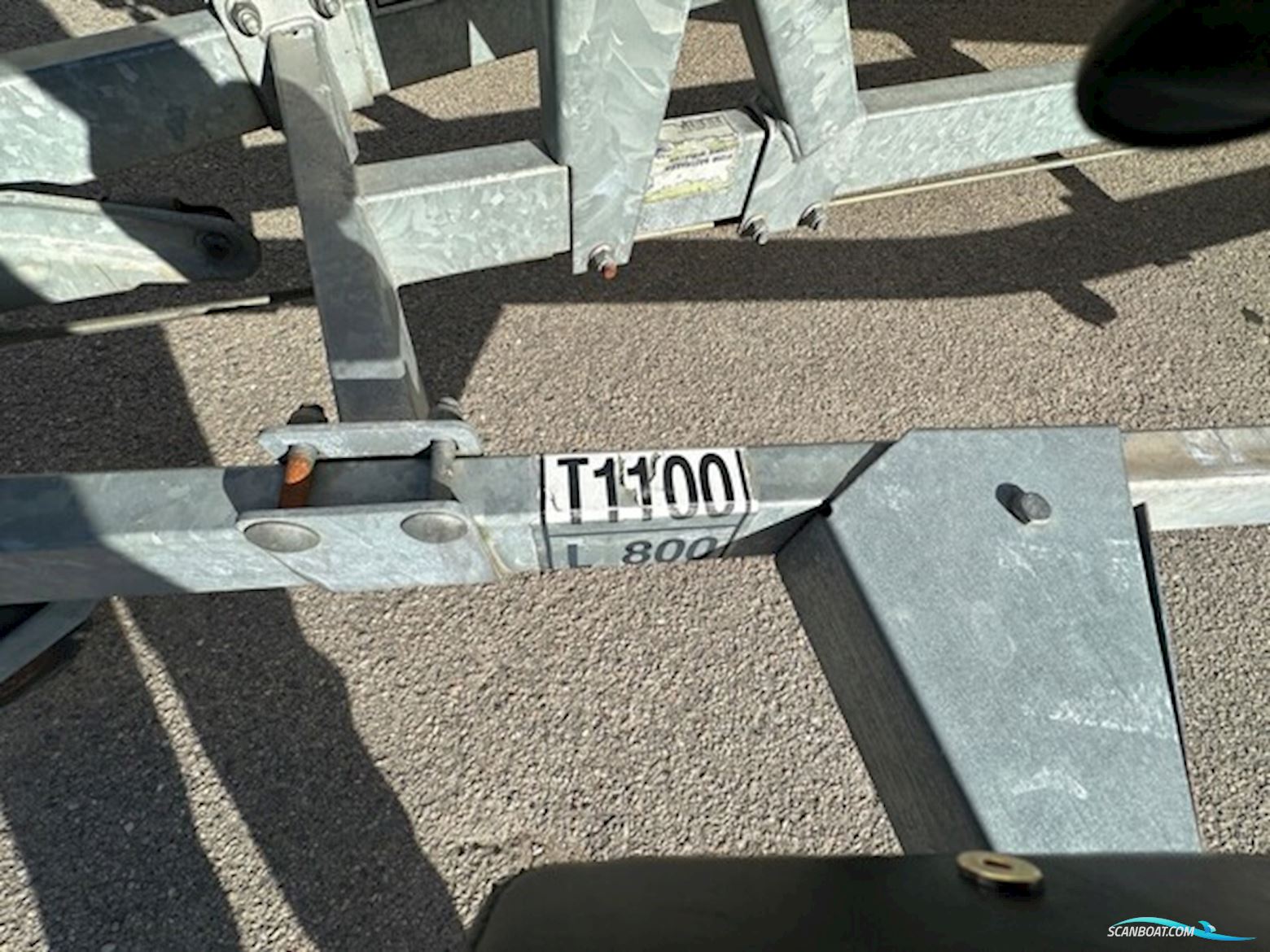 Avon Adventure 620 Med Mercury 150 HK Verado – Kun 147,5 Timer – Inkl. Brenderup Trailer