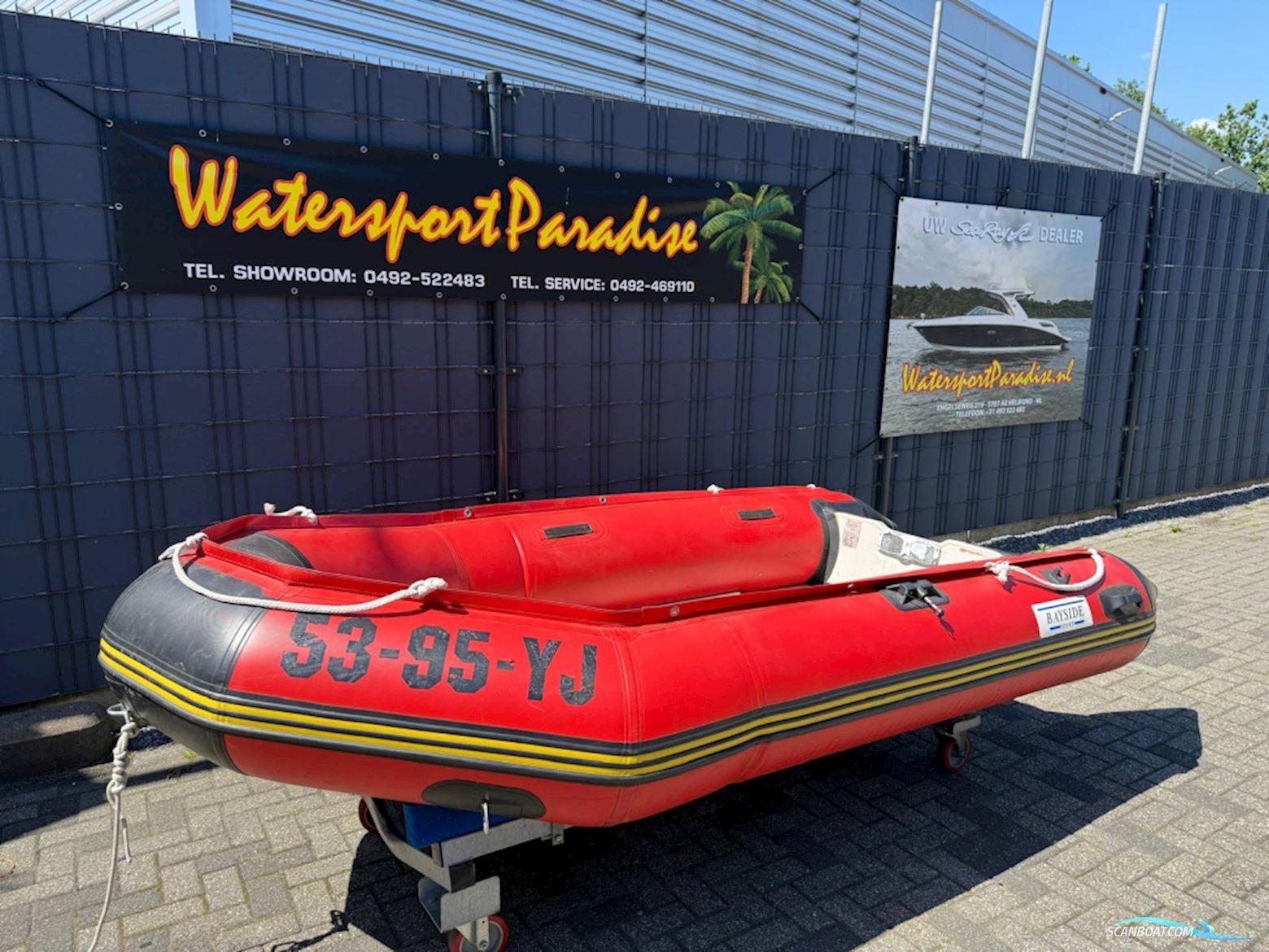 Bayside Sport Rubberboot Schlauchboot / Rib 2002, Niederlande