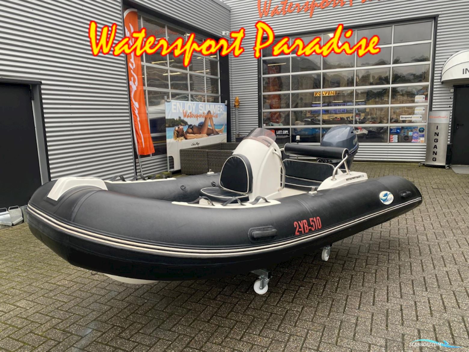 Belua 390 Schlauchboot / Rib 2017, mit Yamaha motor, Niederlande