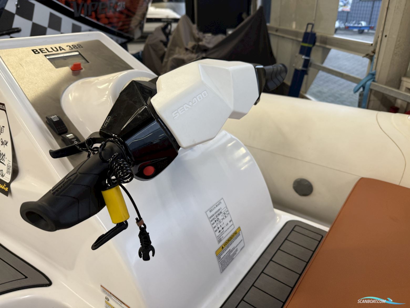 Belua JET-388  ZELFBOUW