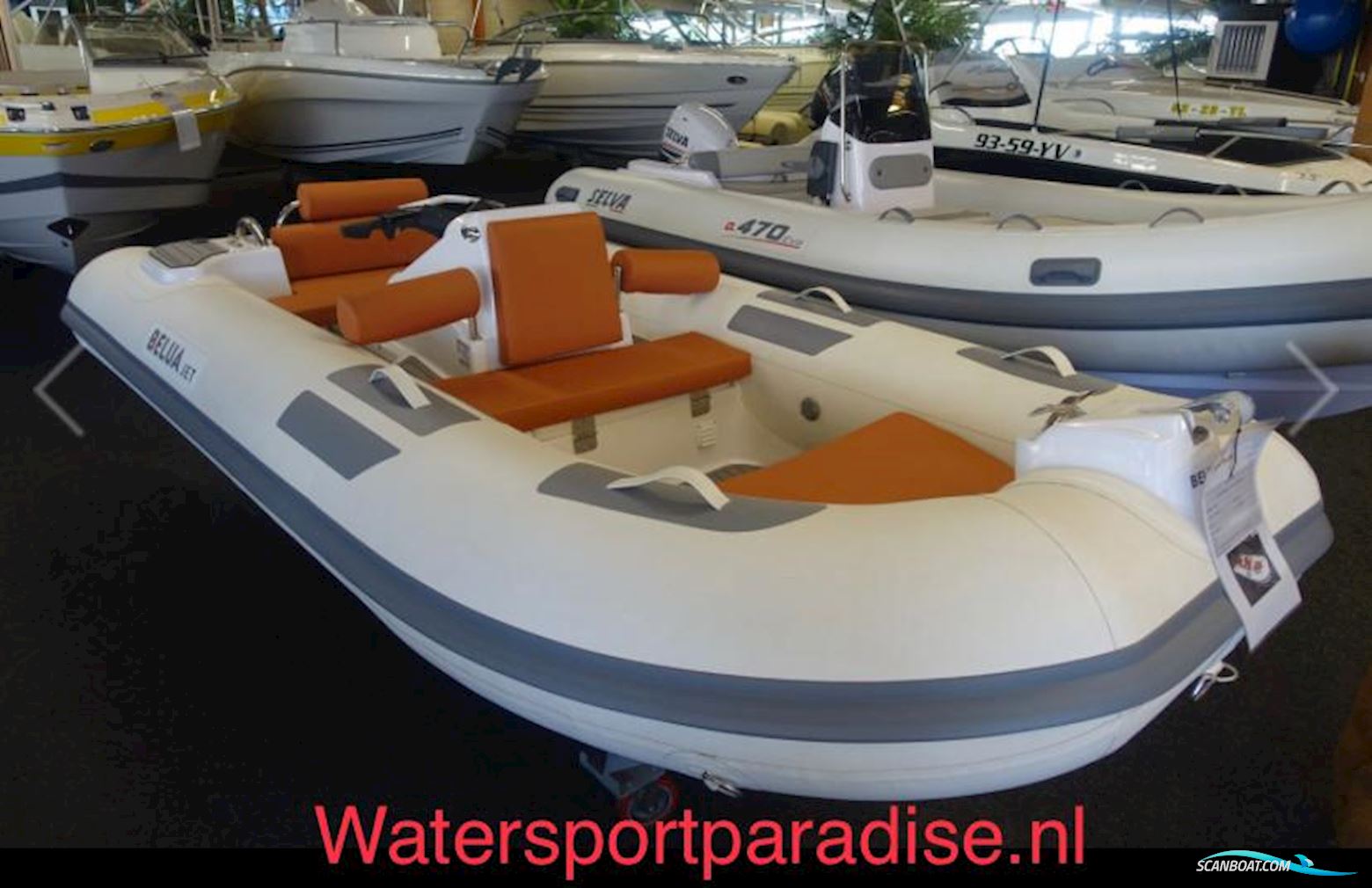 Belua Jet-388 Schlauchboot / Rib 2019, mit Rotax motor, Niederlande