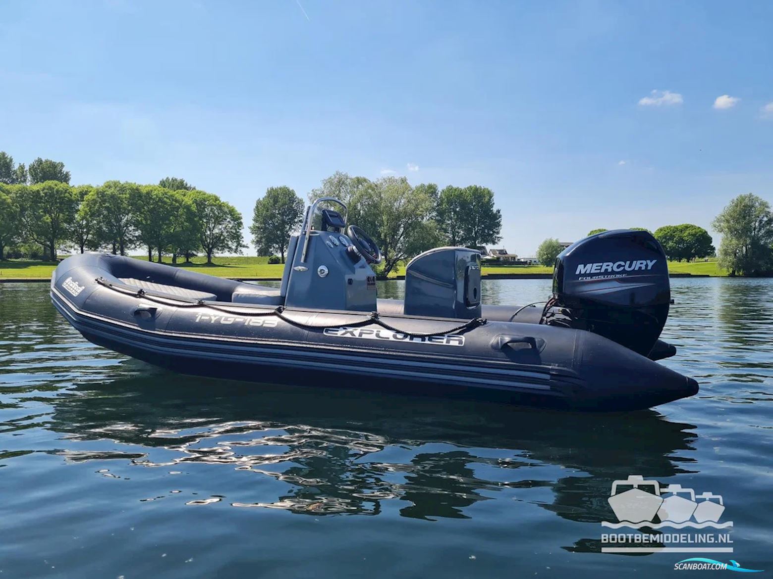 Bombard 500 Explorer