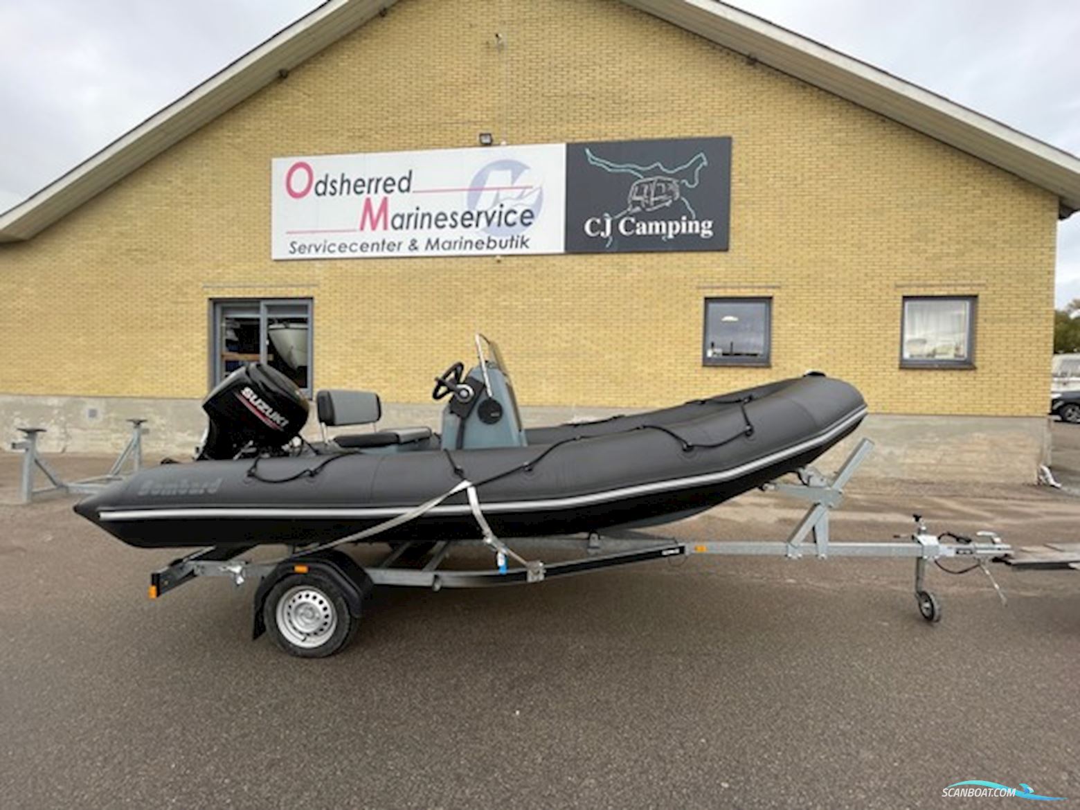 Bombard Explorer 500 Pvc Suzuki 60 HK Schlauchboot / Rib 2020, mit Suzuki motor, Dänemark