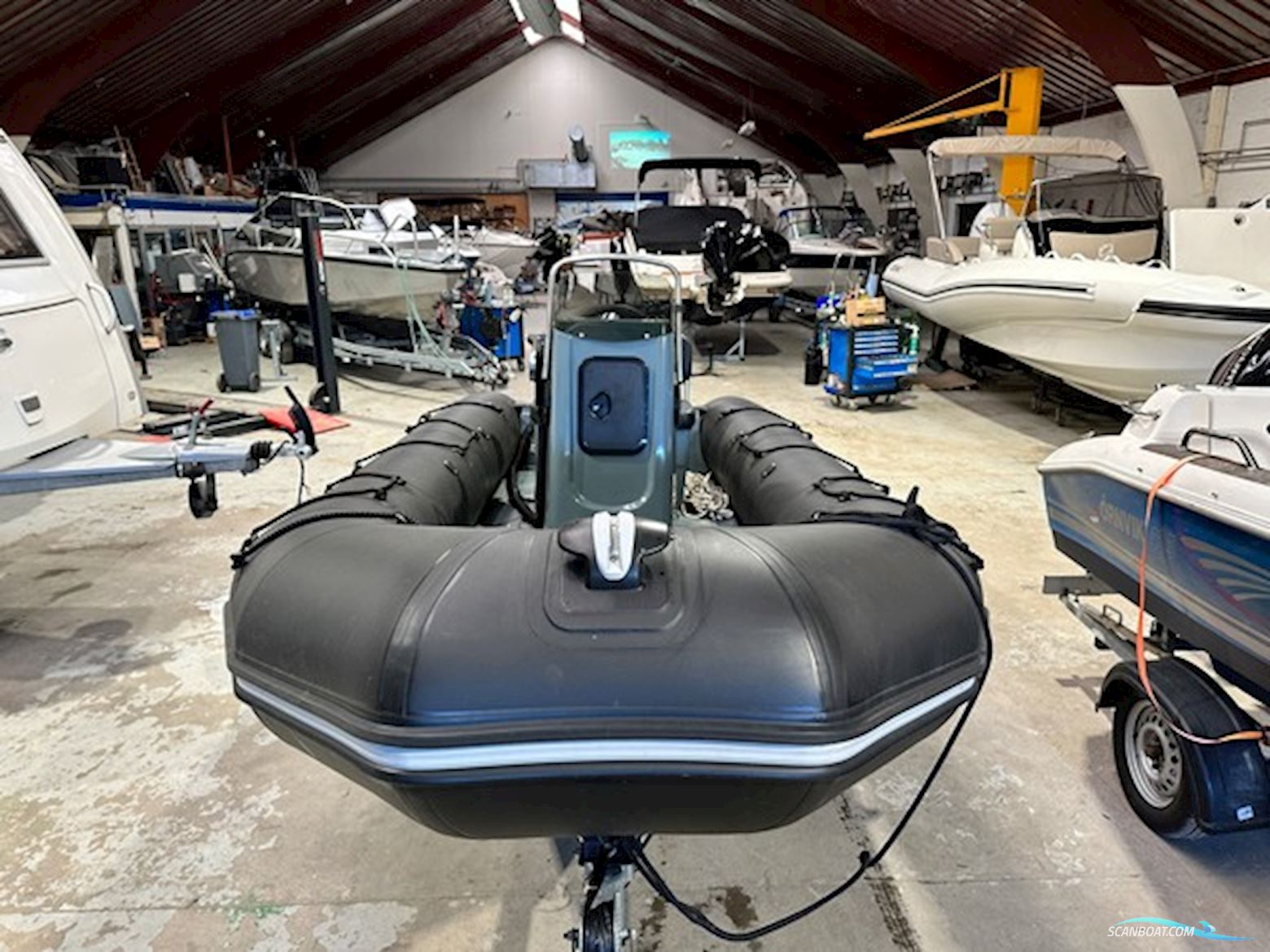 Bombard Explorer 500 Pvc Suzuki 60 HK