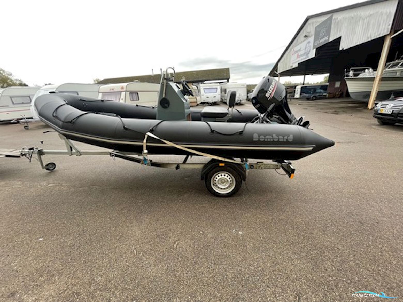 Bombard Explorer 500 Pvc Suzuki 60 HK