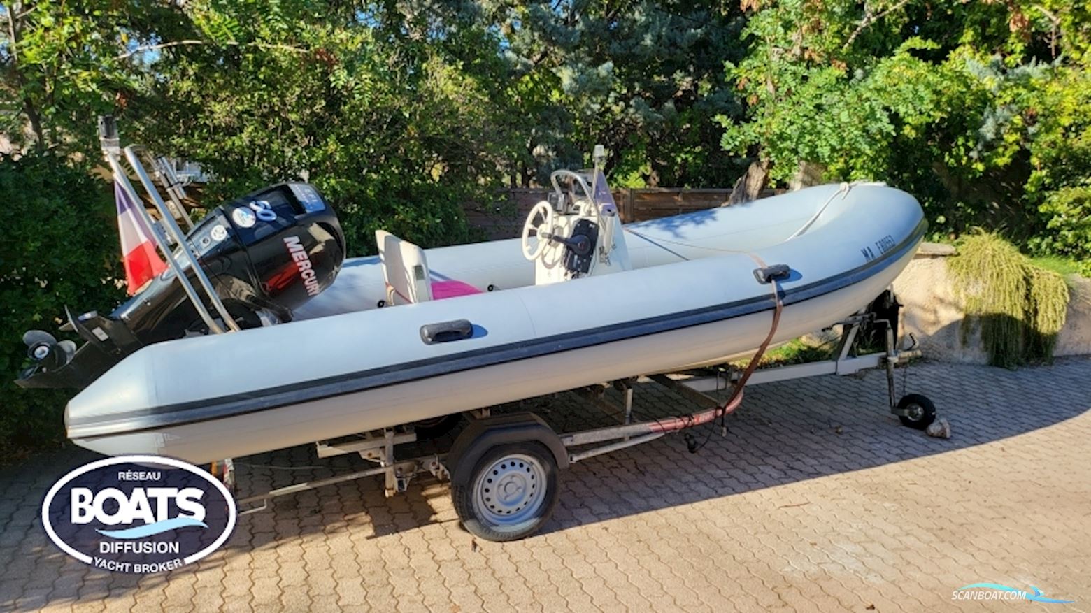 Bombard Starter 520 Schlauchboot / Rib 2012, mit Merucry motor, Frankreich