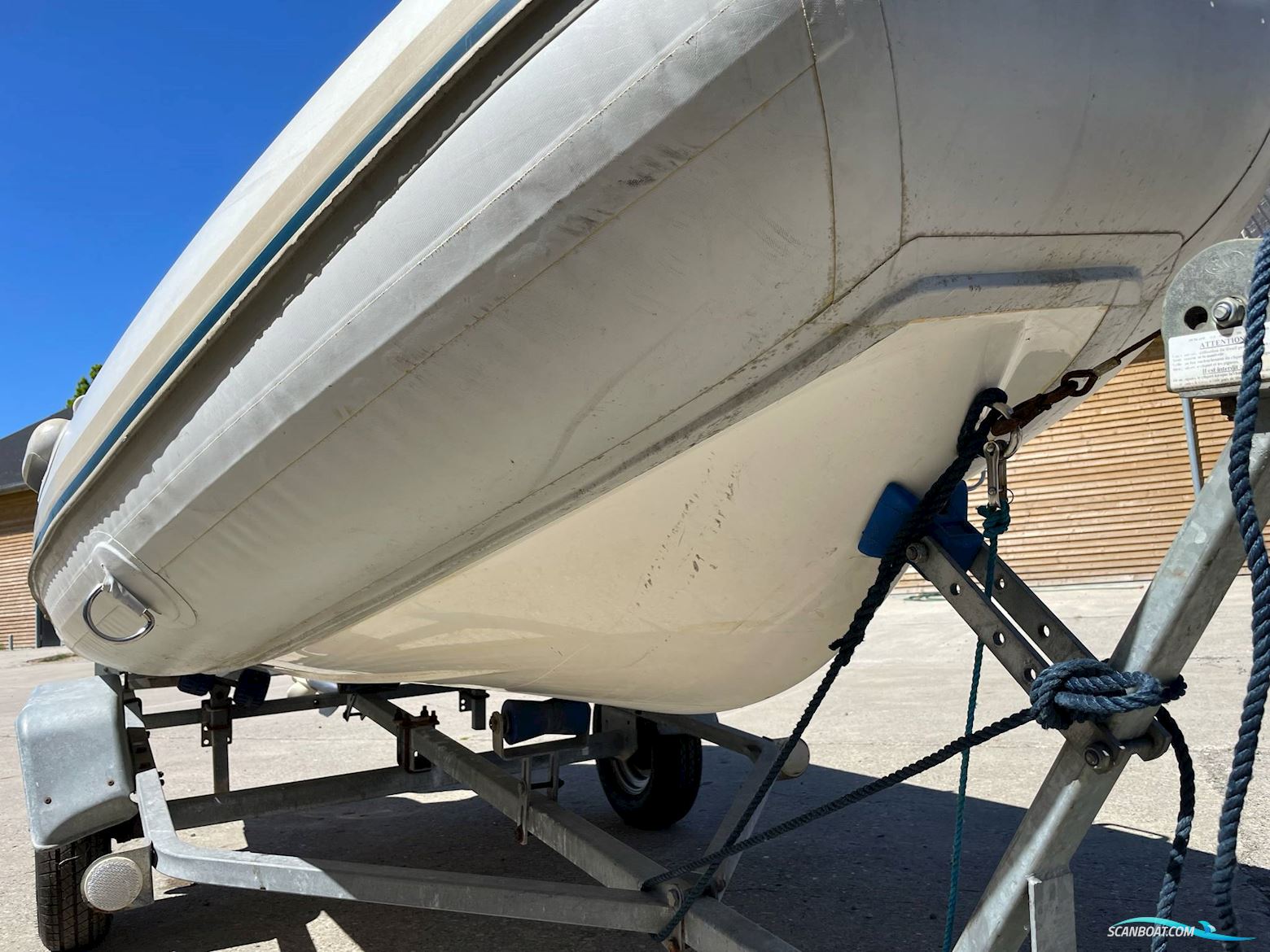 Brig 330 sport med 20 hk Yamaha