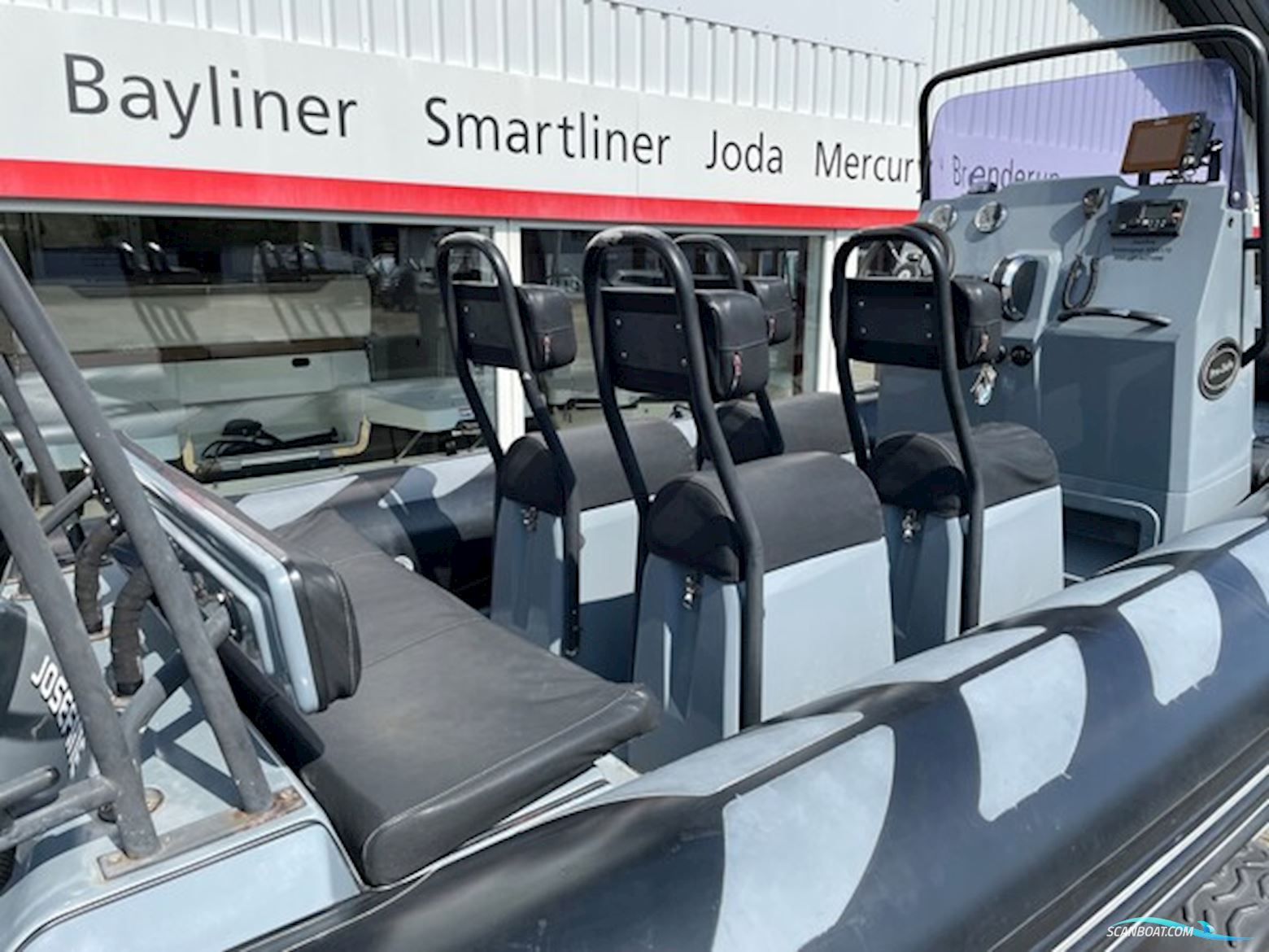 Brig 610 Rib Med F150 Mercury-Efi Seapro 3,0L.