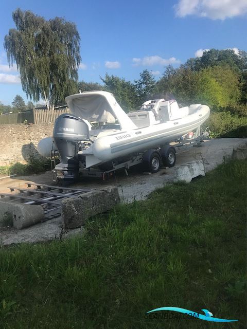 Brig 780 Eagle Schlauchboot / Rib 2014, mit Yamaha motor, Dänemark