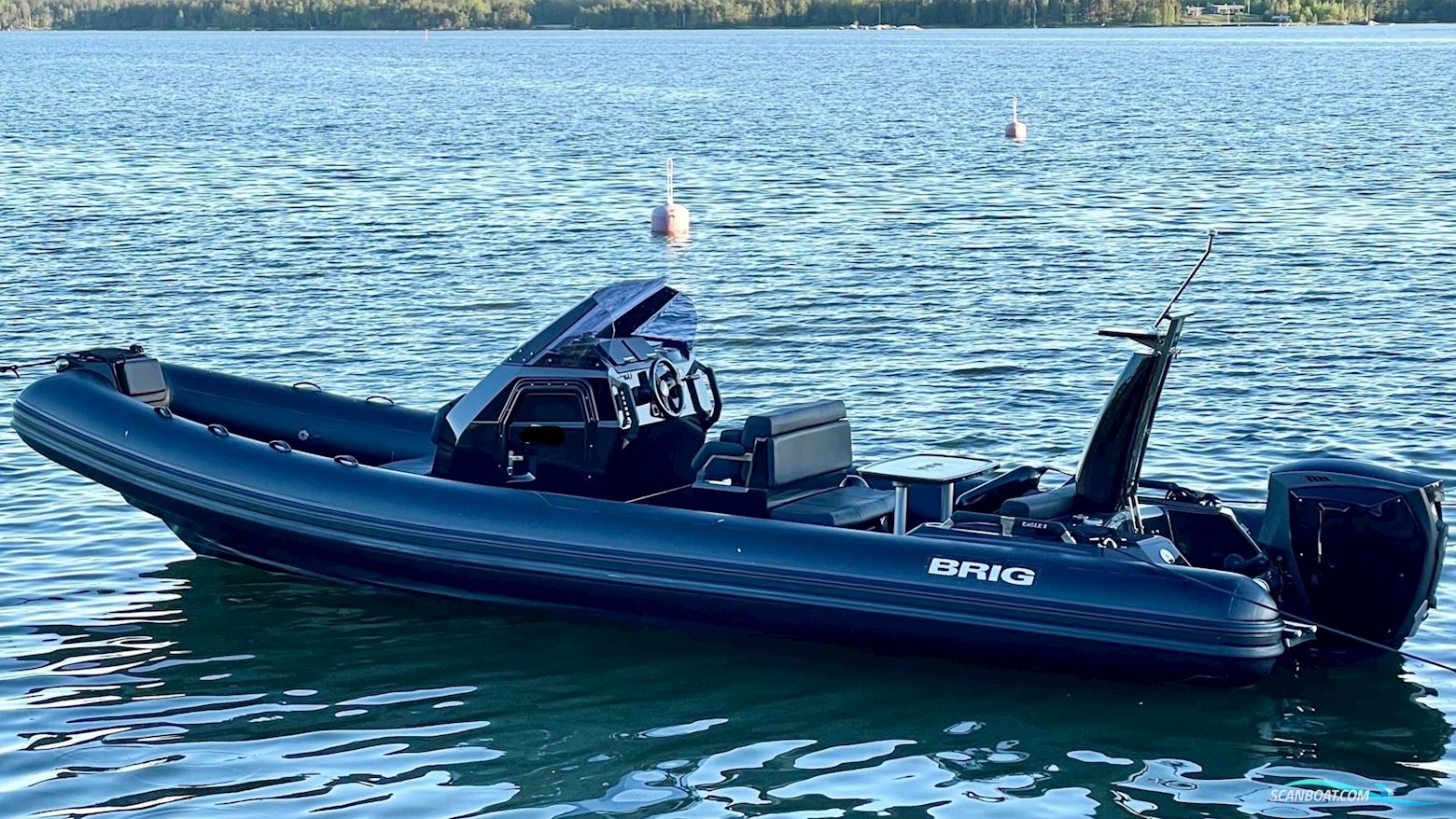 Brig 8 Schlauchboot / Rib 2019, mit Evinrude E Tec G2 motor, Finland