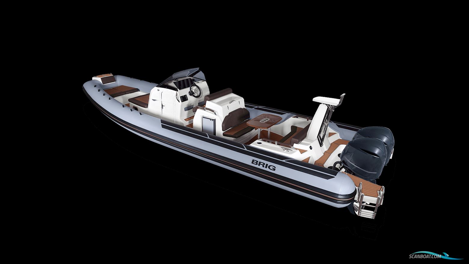 Brig E10 Eagle Luxus Rib Schlauchboot / Rib 2020, Dänemark