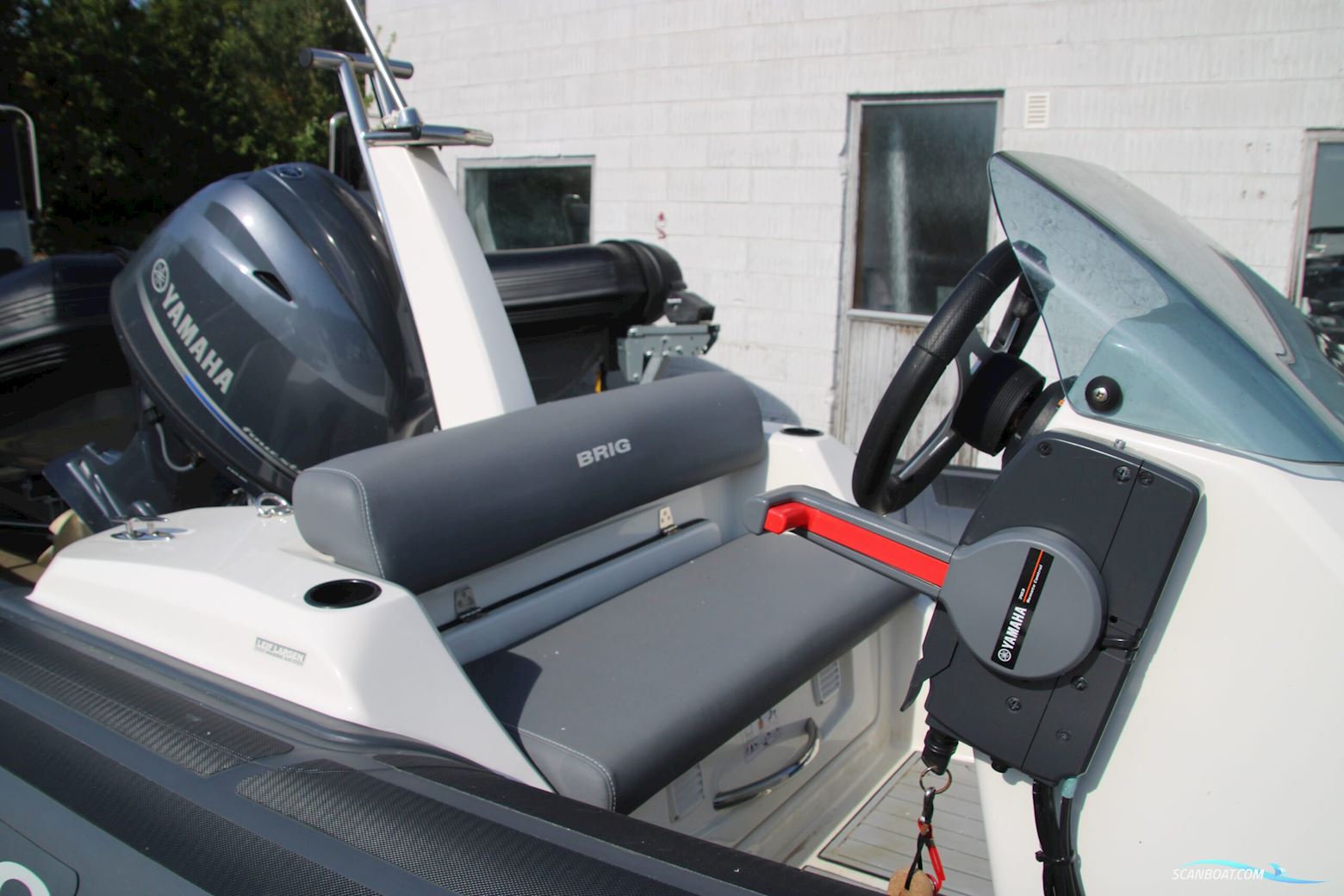 Brig E4 Eagle Luksus Rib