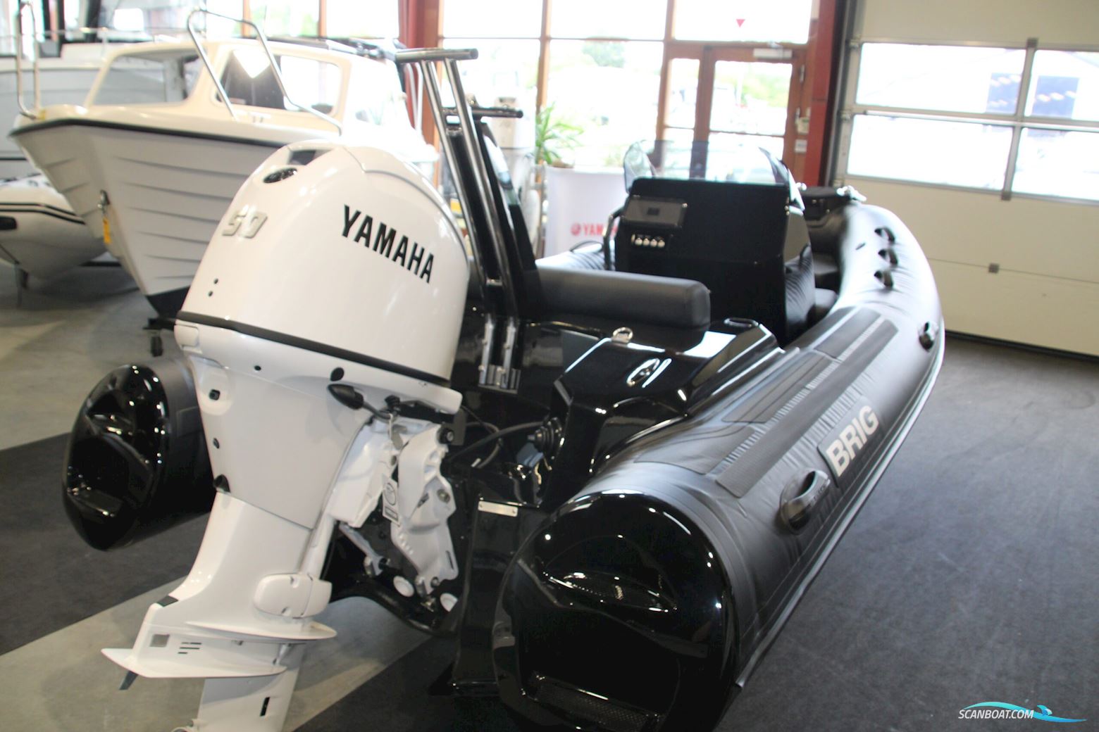 Brig E4 Eagle Luxus Rib Schlauchboot / Rib 2025, mit Yamaha F50Let2L motor, Dänemark