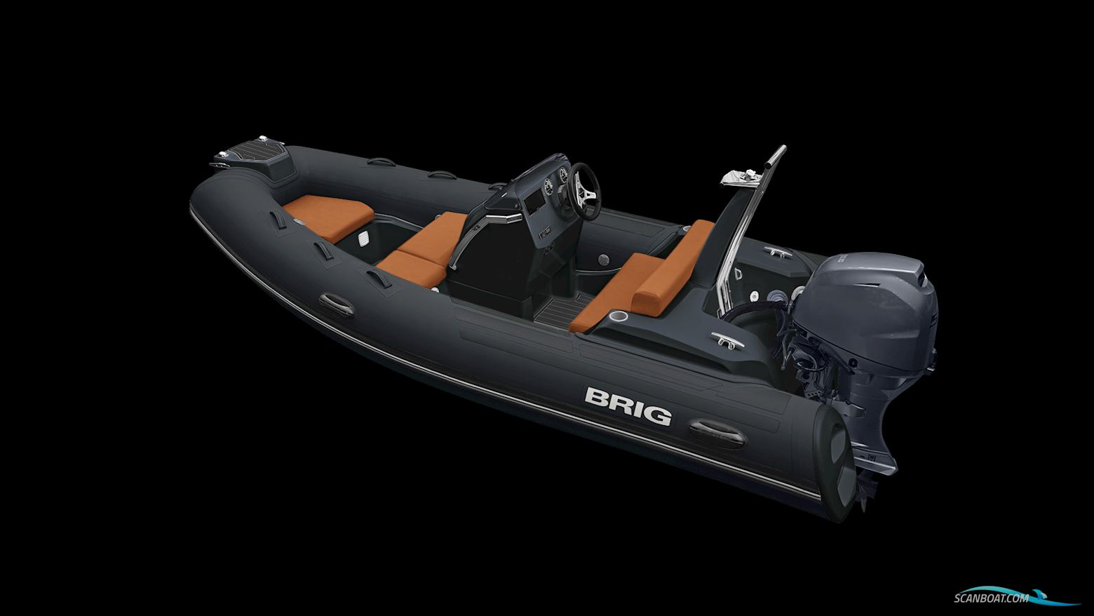 Brig E4 Eagle Luxus Rib Schlauchboot / Rib 2025, mit Yamaha F40Fetl motor, Dänemark