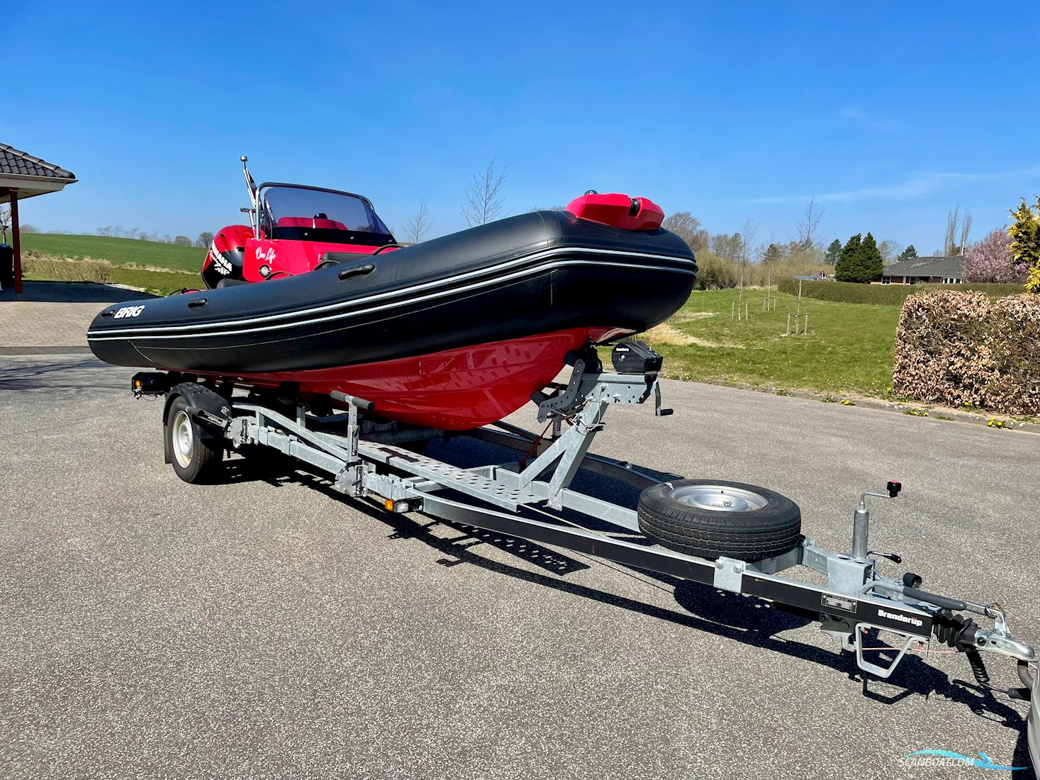 Brig E5 Eagle Luksus Rib