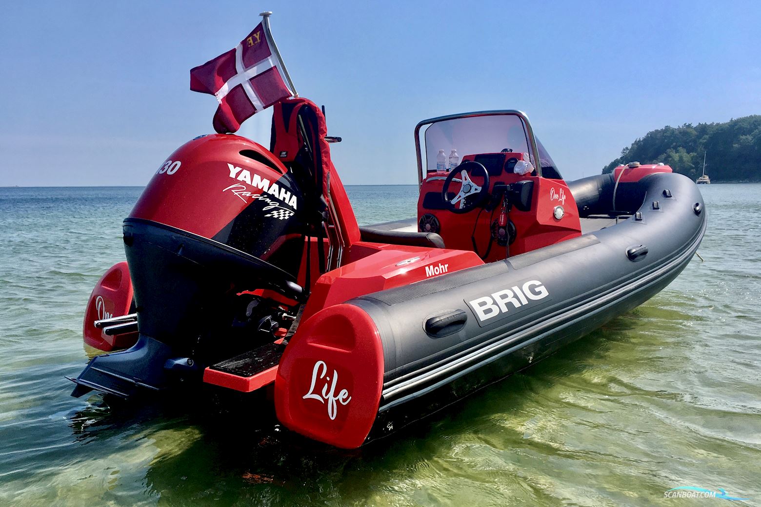 Brig E5 Eagle Luksus Rib