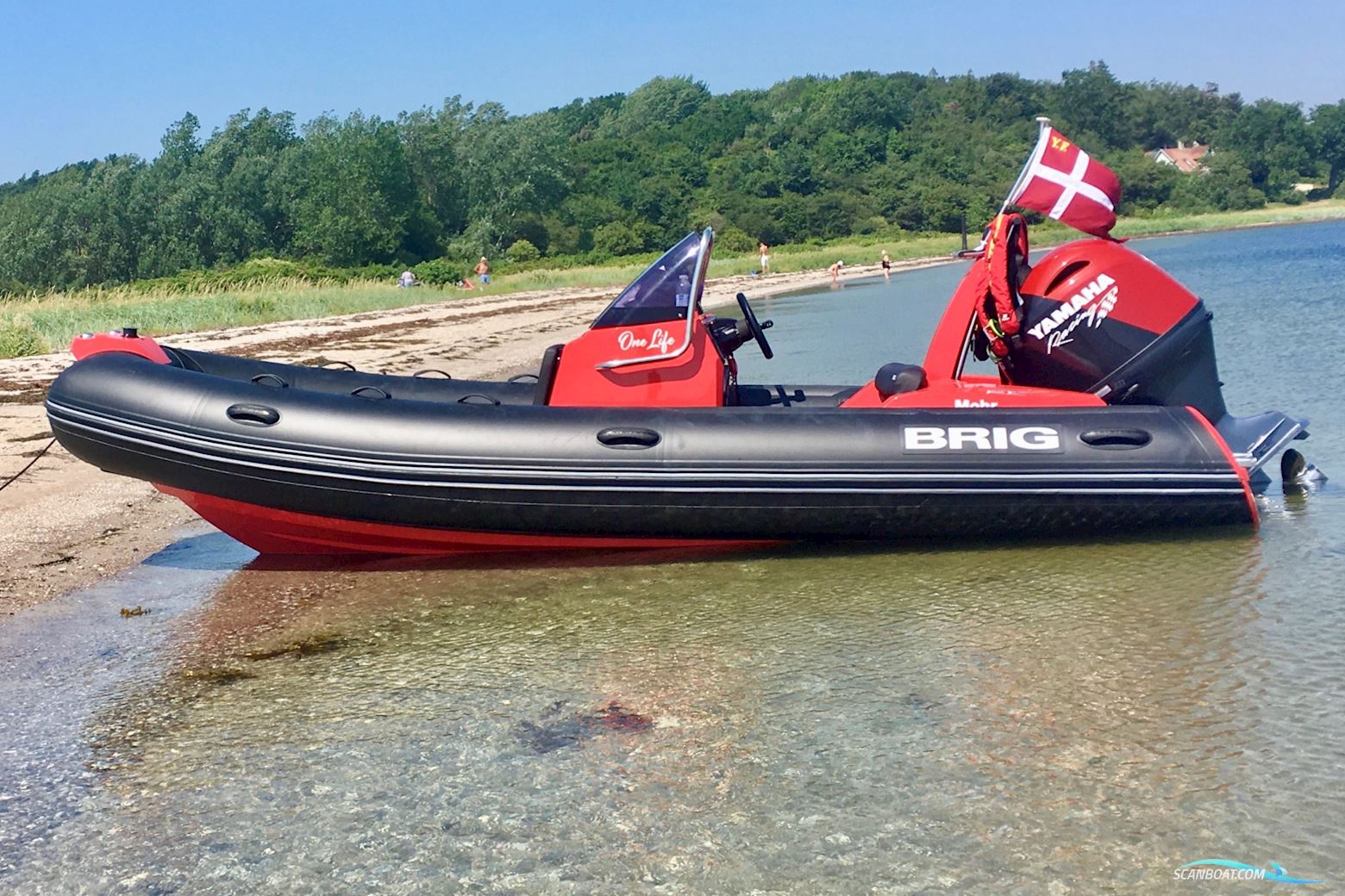 Brig E5 Eagle Luksus Rib