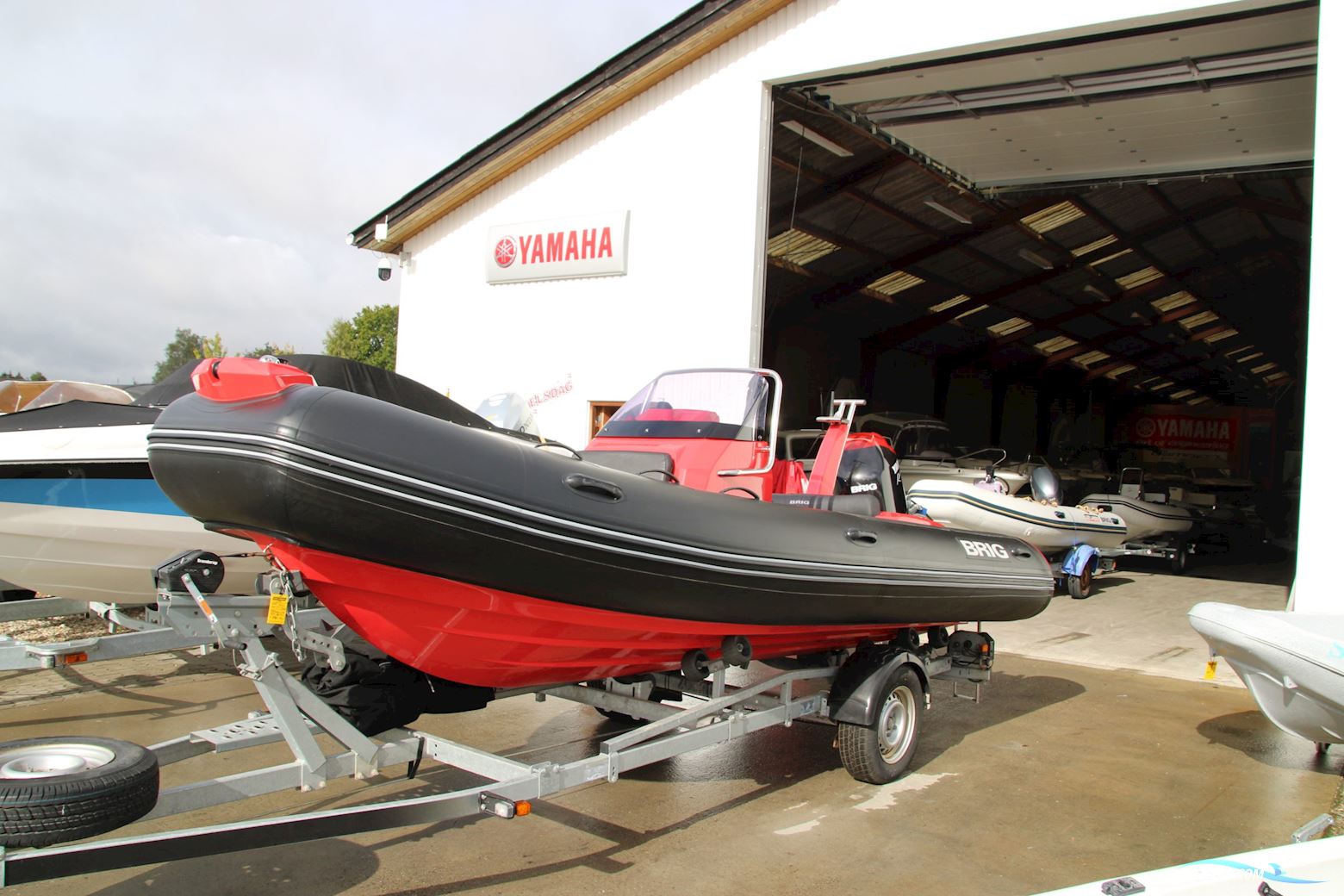 Brig E5 Eagle Luksus Rib