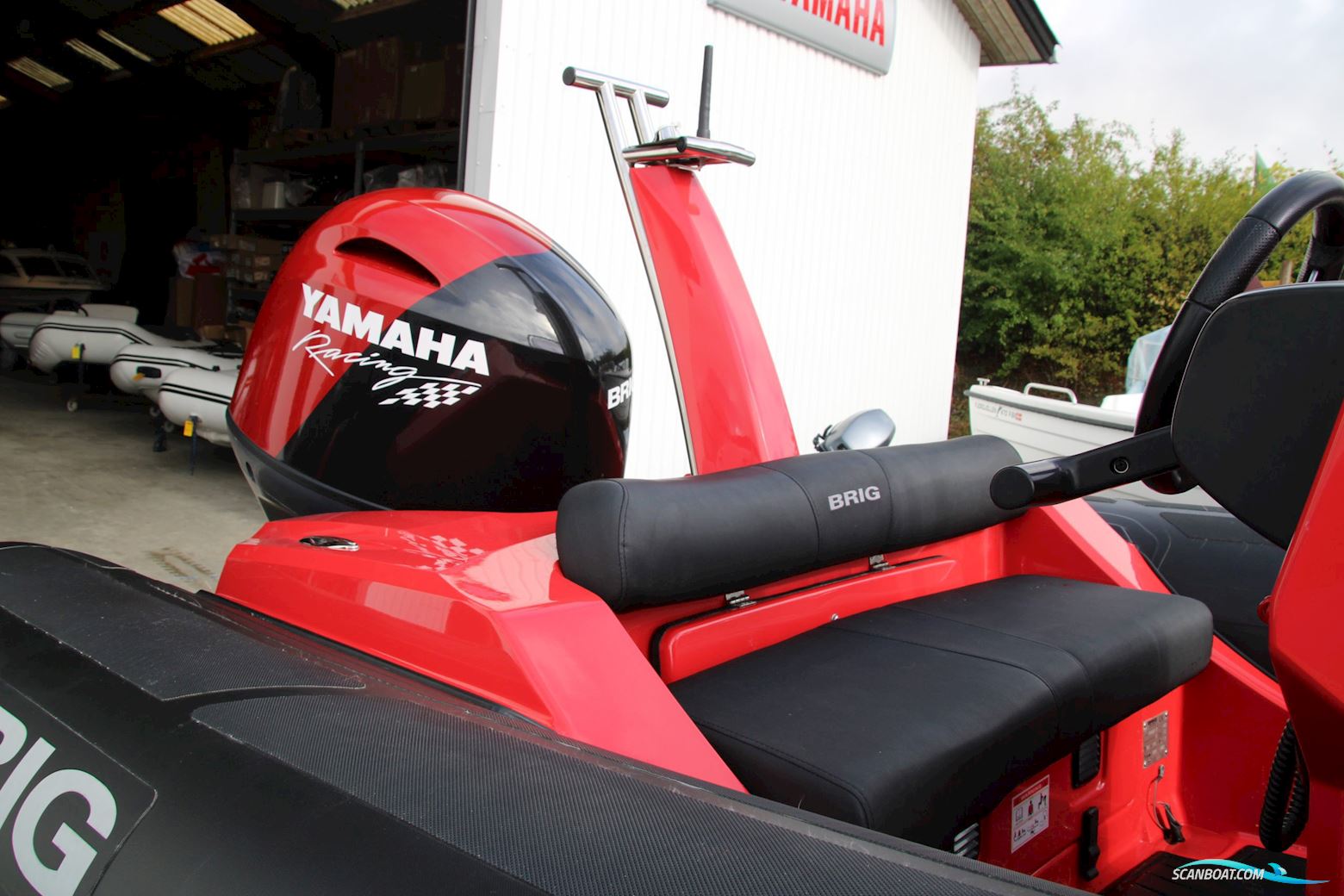 Brig E5 Eagle Luksus Rib