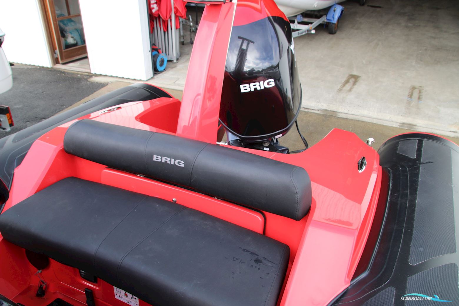 Brig E5 Eagle Luksus Rib