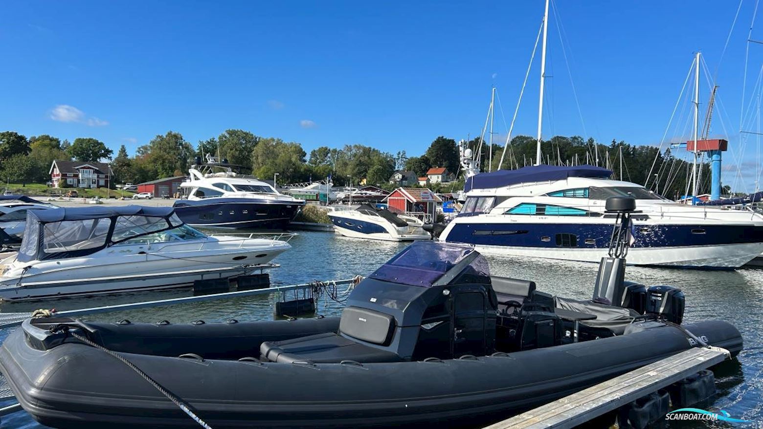 Brig Eagle 10 Schlauchboot / Rib 2018, mit 2x Evinrude G2 300 motor, Sweden