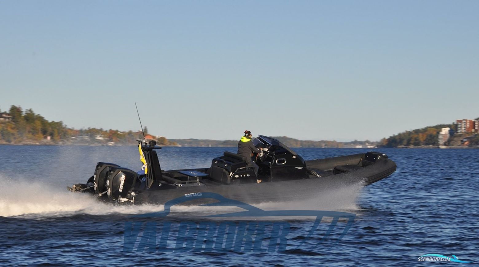 Brig Eagle 10 Schlauchboot / Rib 2019, mit Evinrude motor, Sweden