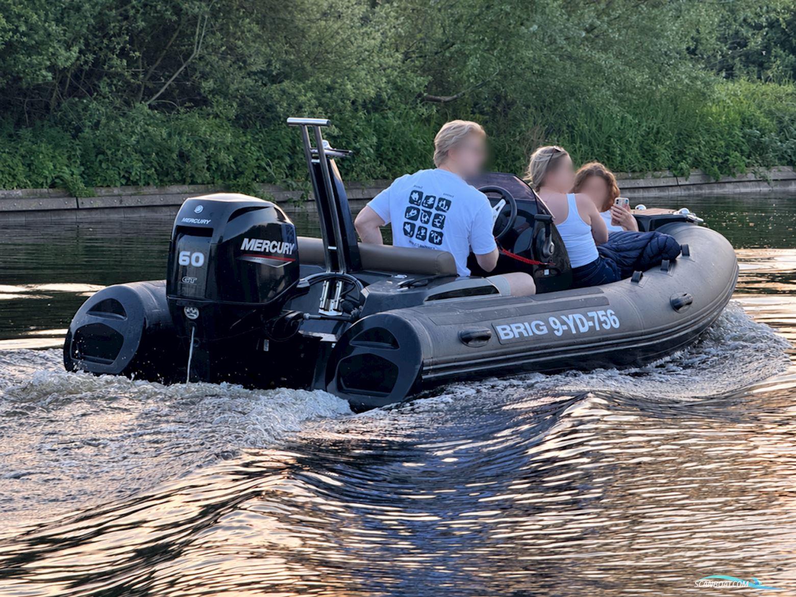 Brig Eagle 4 Schlauchboot / Rib 2021, mit Mercury motor, Niederlande