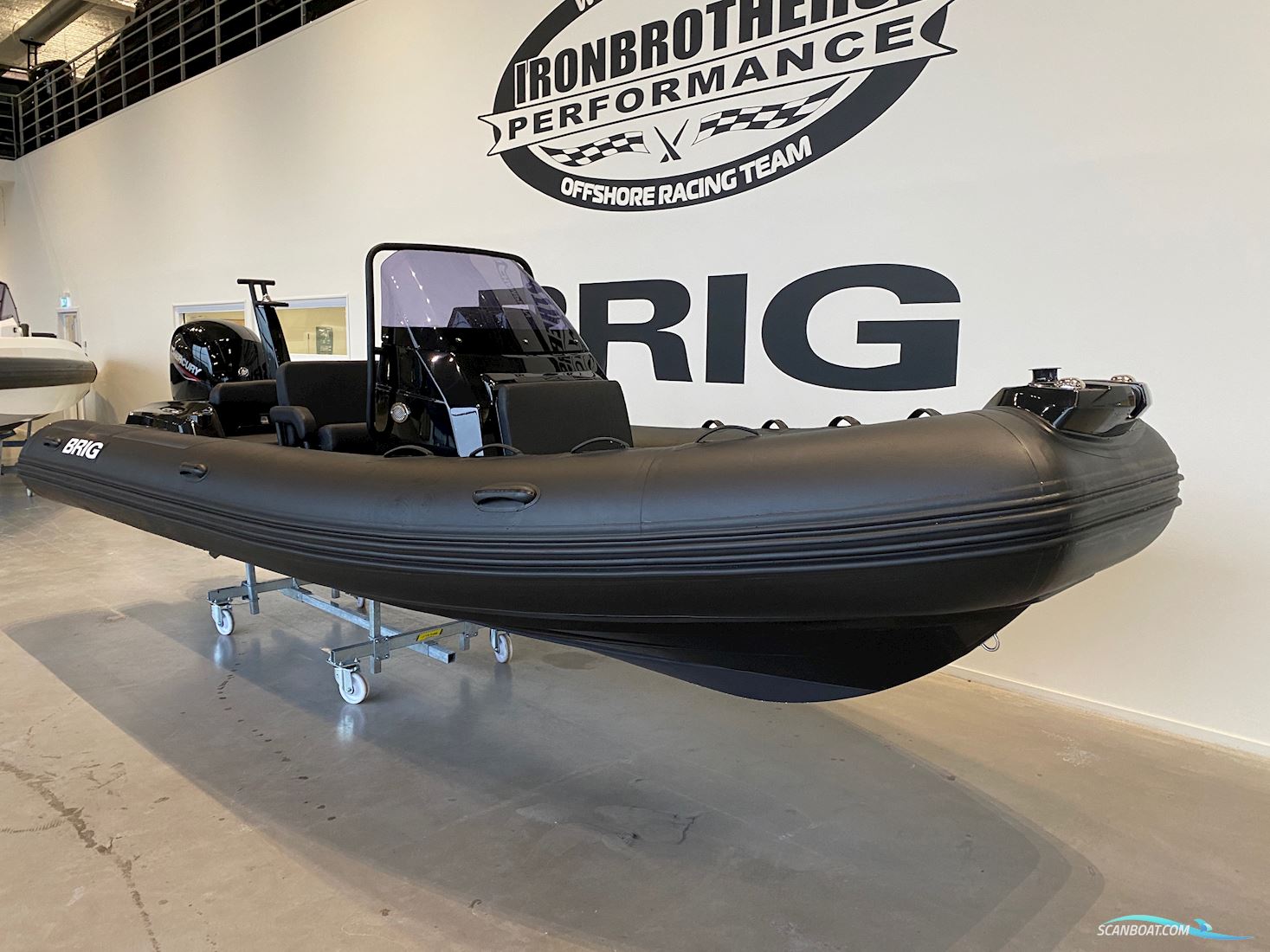 Brig Eagle 6 Schlauchboot / Rib 2026, mit Mercury 4 Stroke motor, Dänemark