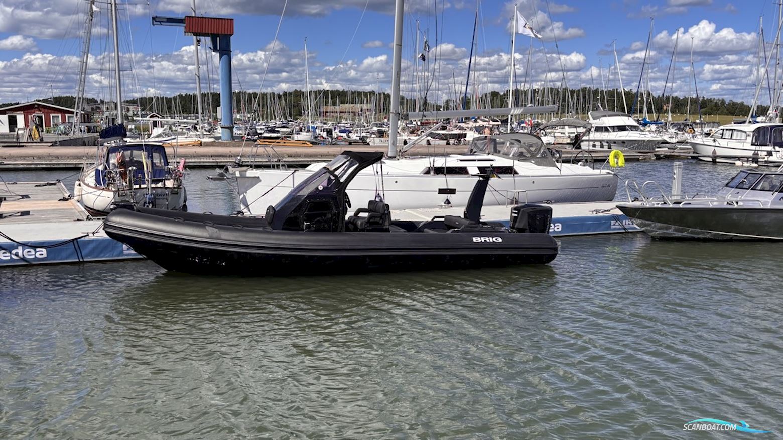 Brig Eagle 8 Schlauchboot / Rib 2020, mit Evinrude G2 - 300HK motor, Sweden