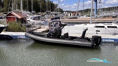 Brig Eagle 8 Schlauchboot / Rib 2020, mit Evinrude G2 - 300HK motor, Sweden