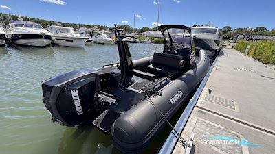Brig Eagle 8 Schlauchboot / Rib 2020, mit Evinrude G2 - 300HK motor, Sweden