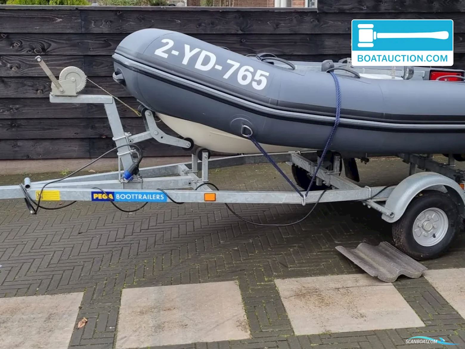 BRIG F300 Schlauchboot / Rib 2020, Niederlande