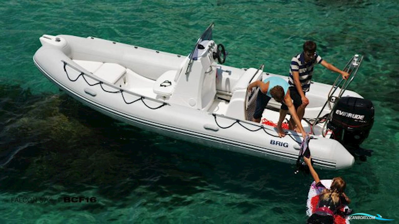 Brig F570L Falcon Rider