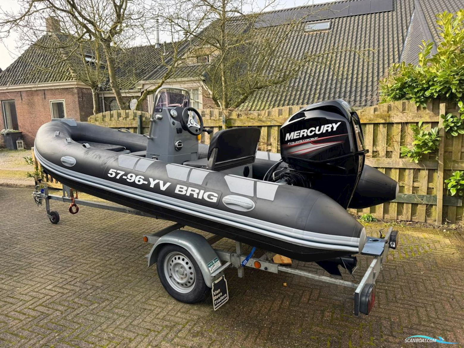 Brig Falcon 450 Rib
