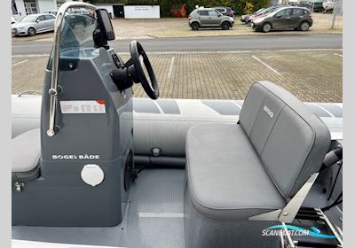 Brig Falcon Rider F500L Med 60 hk Yamaha-Efi 4 Takt og 1000 kg Brenderup Bådtrailer Schlauchboot / Rib 2022, mit Yamaha motor, Dänemark