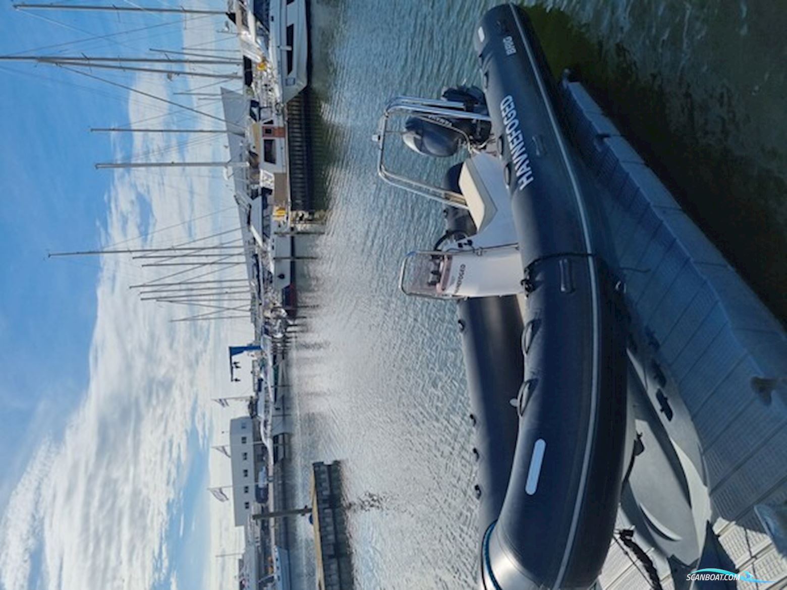 Brig Rib F500 Schlauchboot / Rib 2024, mit Yamaha motor, Dänemark