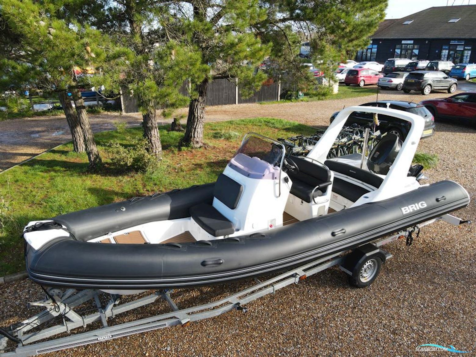 Brig Ribs Eagle 650 Schlauchboot / Rib 2019, mit Suzuki motor, England
