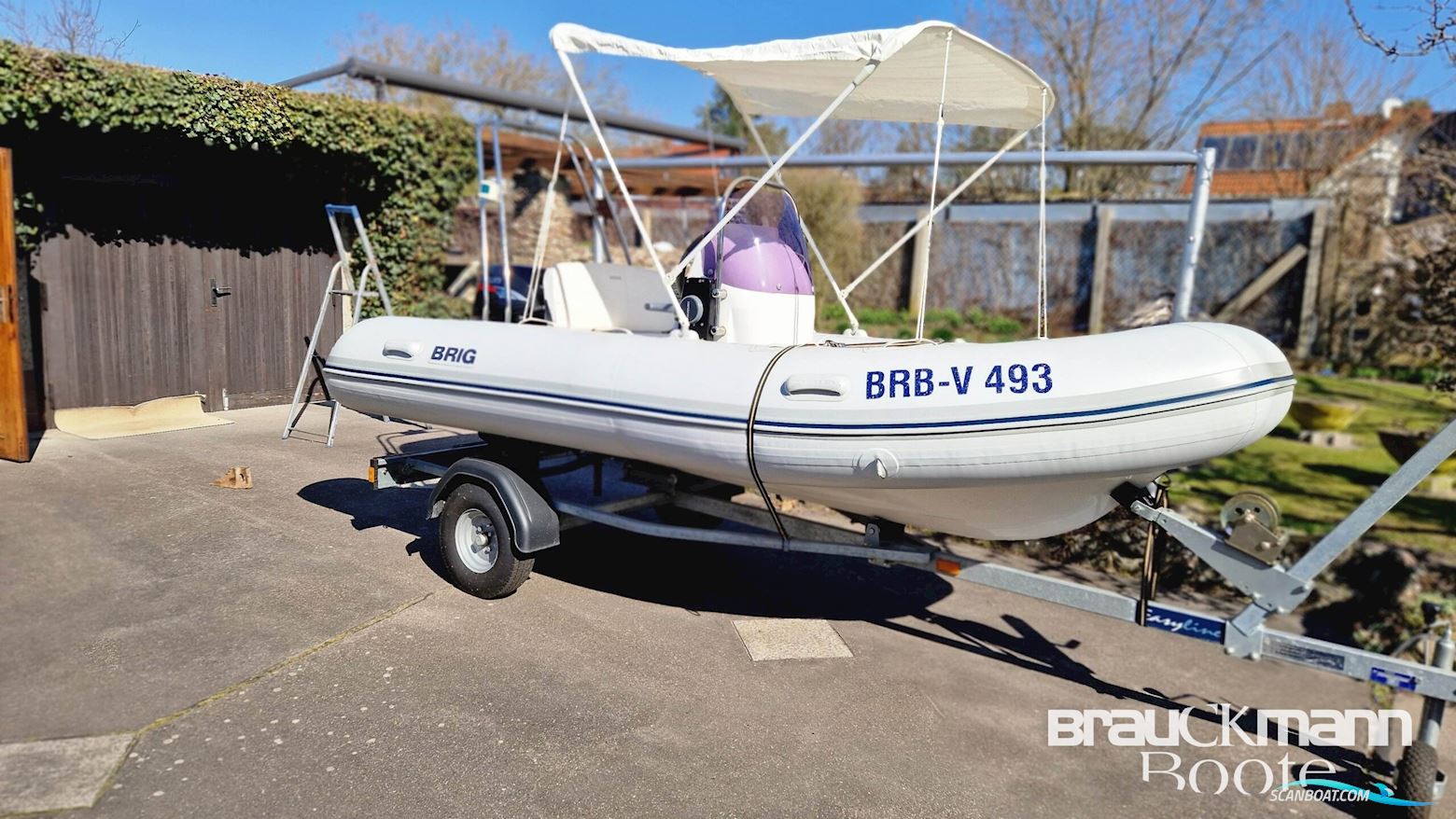 Briggs Falcon 400 L Schlauchboot / Rib 2008, mit Suzuki motor, Deutschland