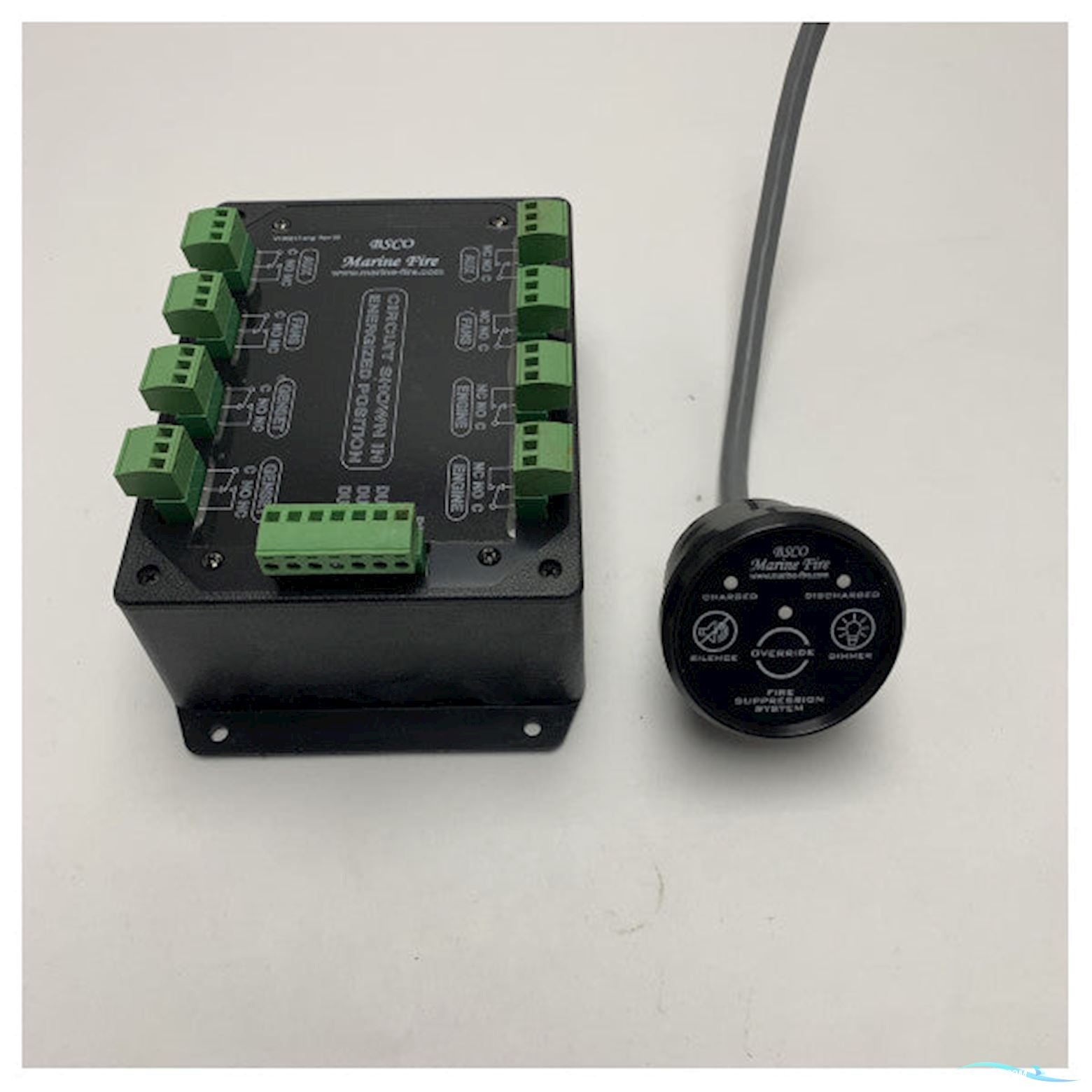 Bsco V100017 Marine Fire Suppression System Processor And Controller