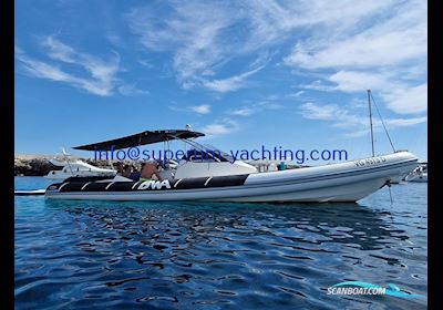 Bwa 44 Luxuria Schlauchboot / Rib 2006, mit Yanmar motor, Kroatien