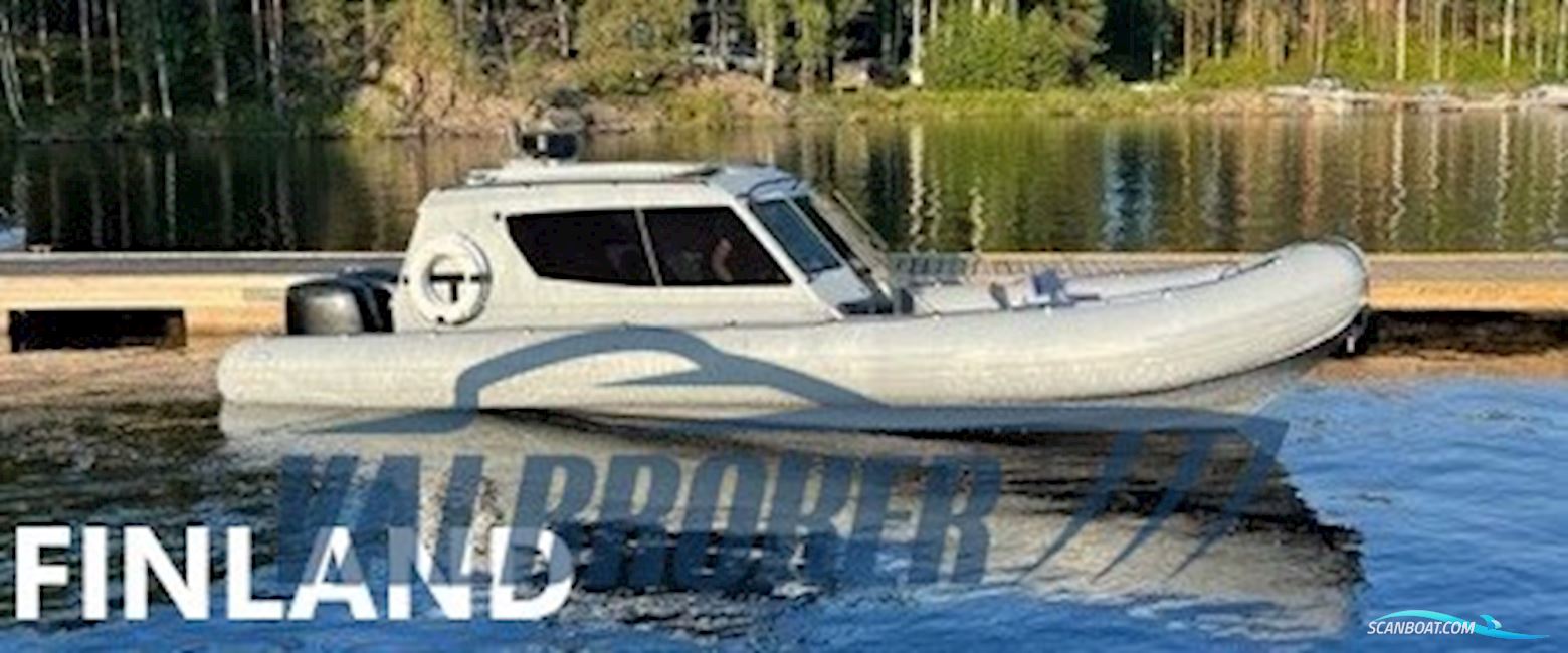 Bwa Nautica Bwa 9000 Schlauchboot / Rib 2001, mit Suzuki BF 225 motor, Finland