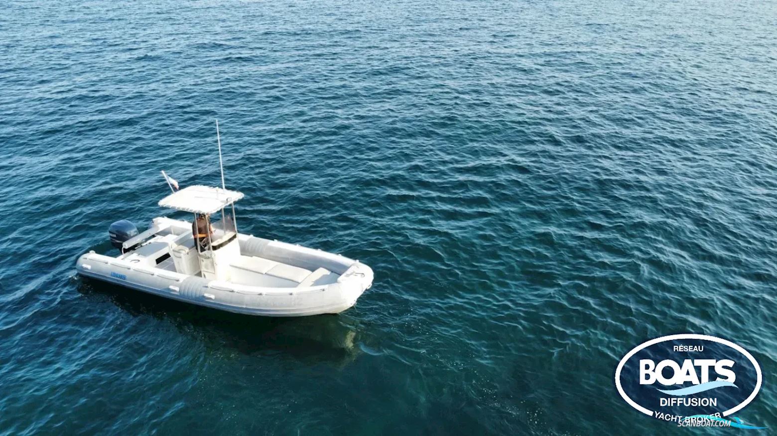 Bwa Sevenfifty Open Schlauchboot / Rib 2009, mit Yamaha motor, Frankreich