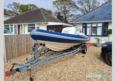 Bwm 6.3 Metre Schlauchboot / Rib 2011, mit Honda motor, England