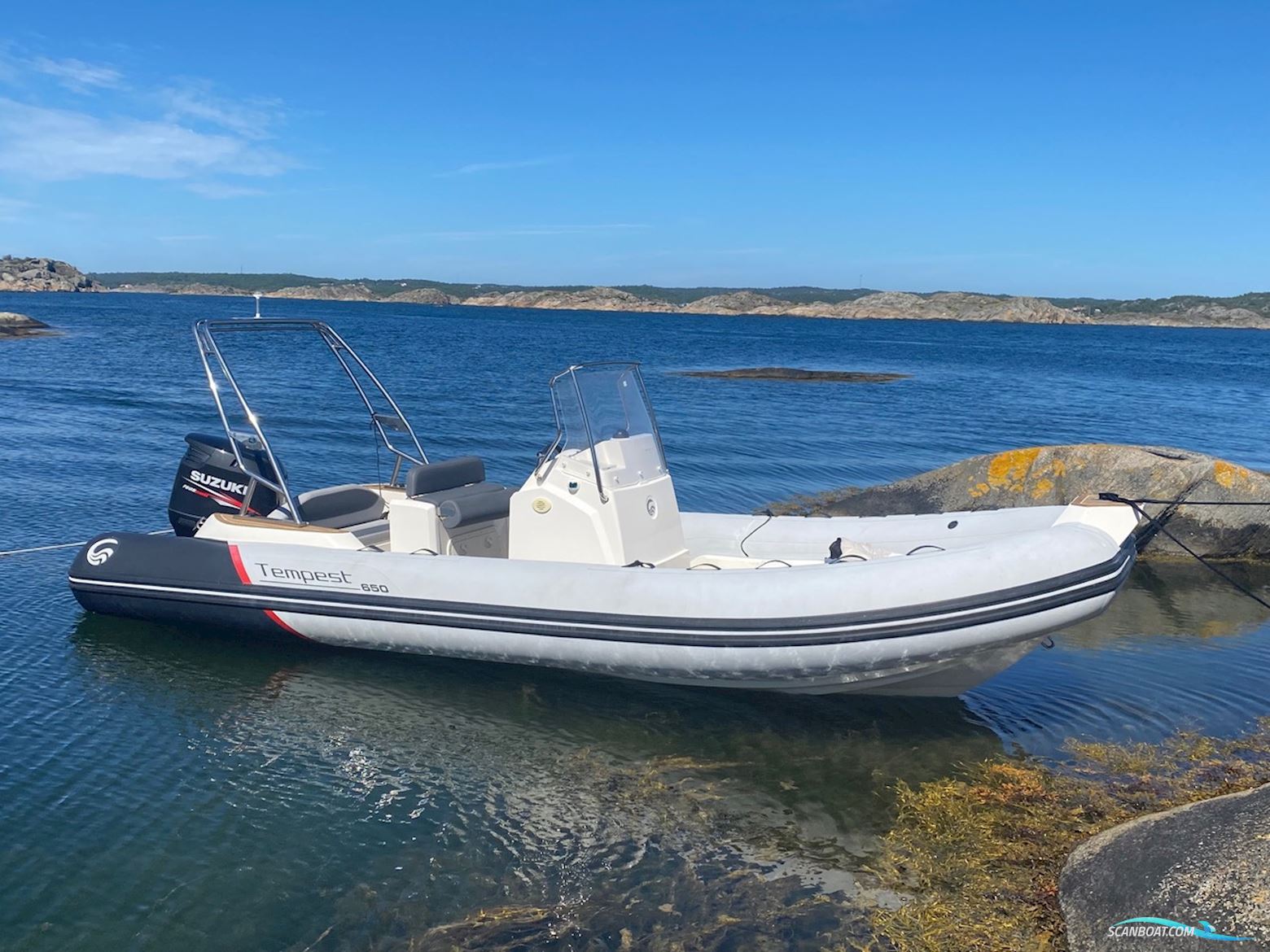 Capelli 650 Tempest Schlauchboot / Rib 2018, mit Suzuki motor, Sweden