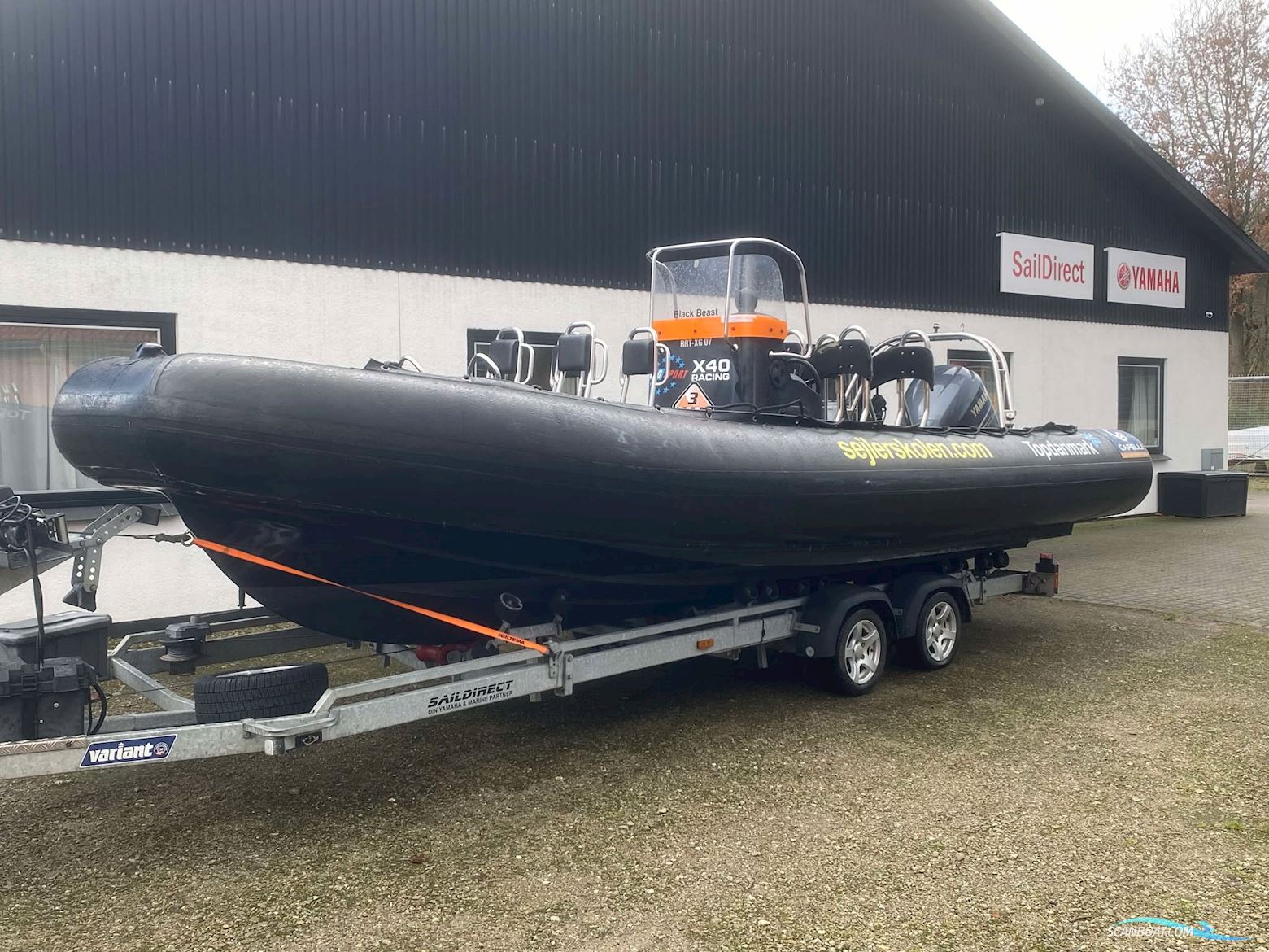 Capelli 7,5 Rib Med 200 hk Yamaha