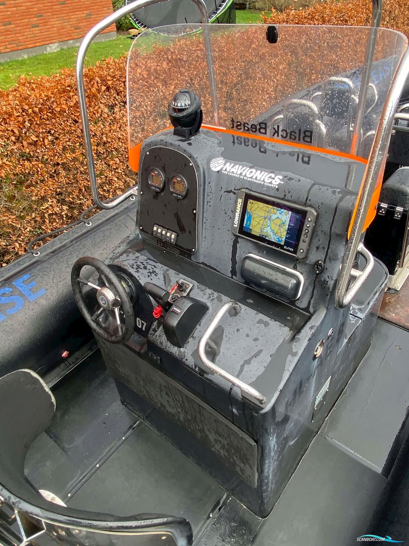 Capelli 7,5 Rib Med 200 hk Yamaha