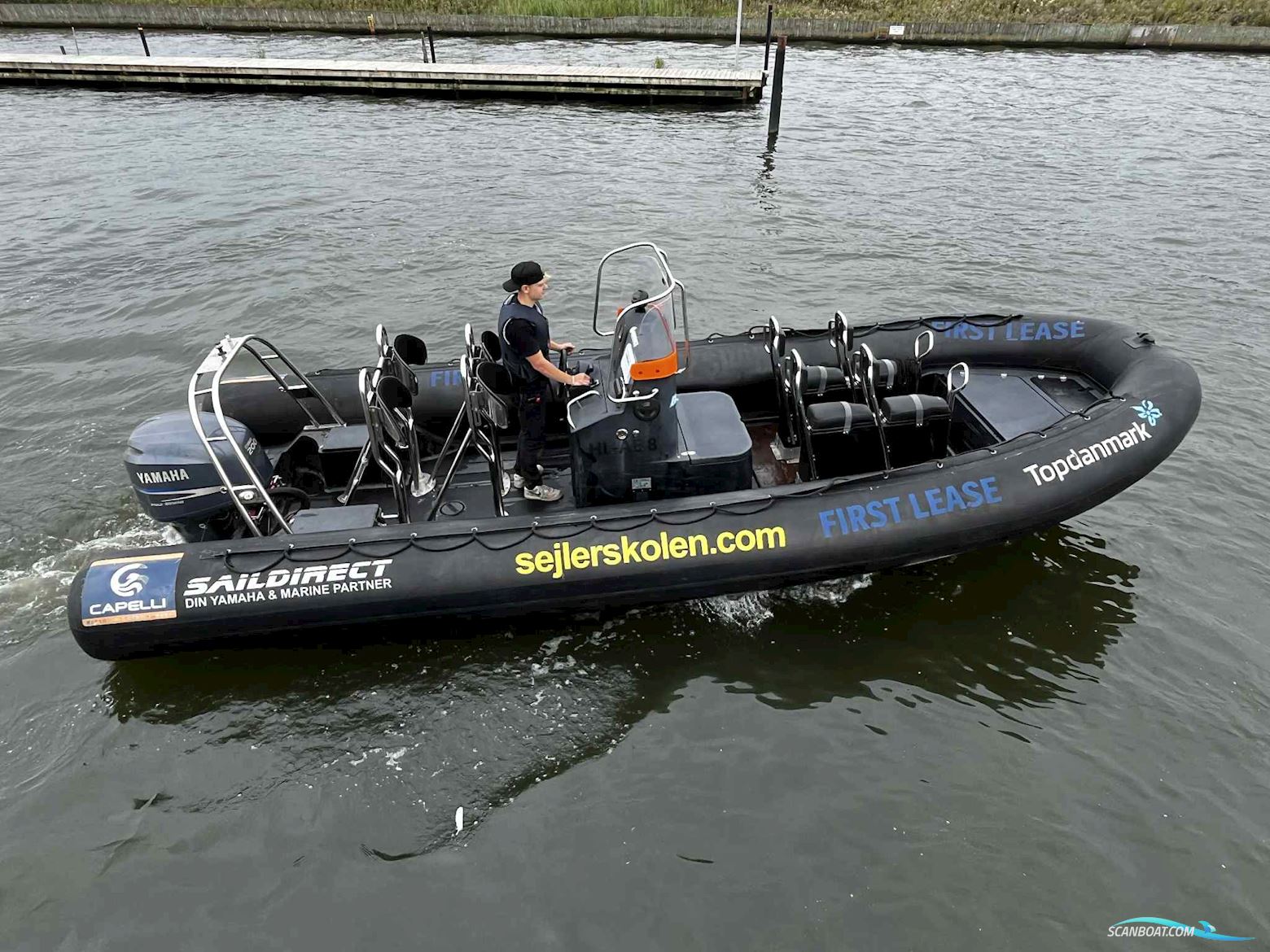 Capelli 7,5 Rib Med 200 hk Yamaha