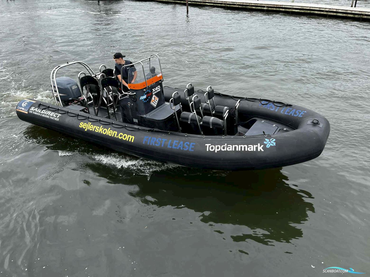 Capelli 7,5 Rib Med 200 hk Yamaha