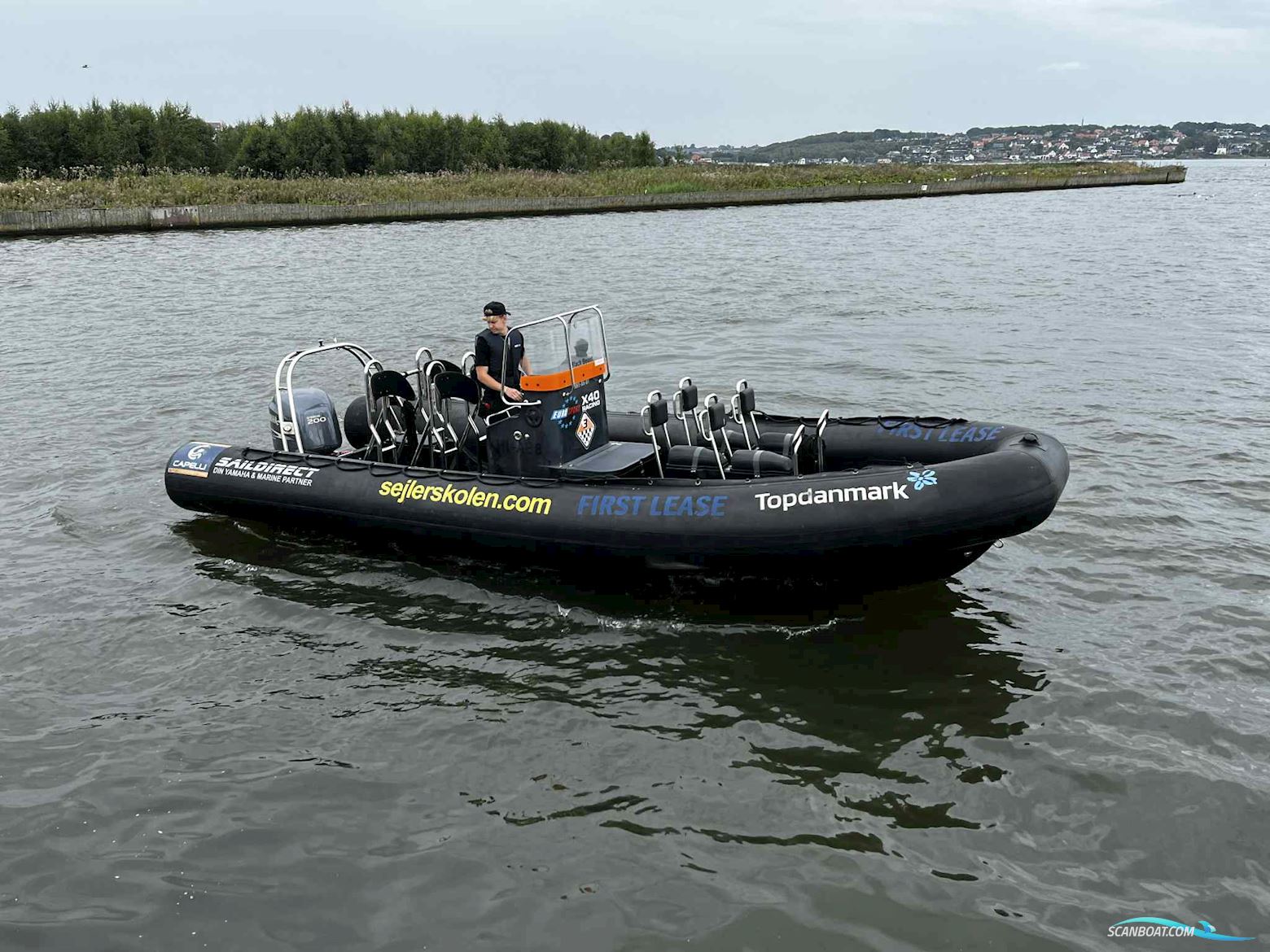 Capelli 7,5 Rib Med 200 hk Yamaha